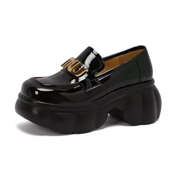 Лоферы AIQINISHA Loafers Women's, черный