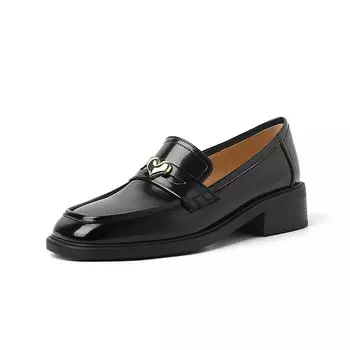 Лоферы AIQINISHA Loafers Women's, коричневый