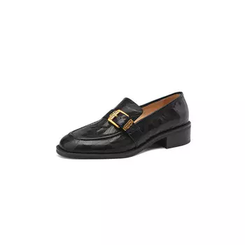 Лоферы AIQINISHA Loafers Women's Low-Top