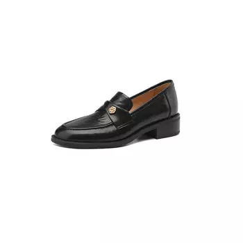 Лоферы AIQINISHA Loafers Women's Low-Top