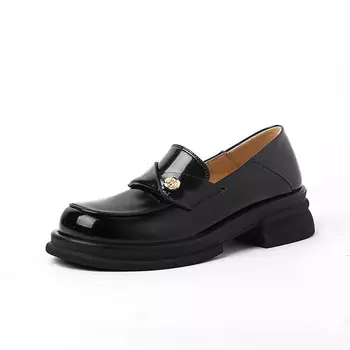 Лоферы AIQINISHA Loafers Women's Low-Top