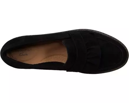 Лоферы Airabell Slip Clarks, черный