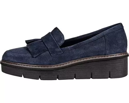 Лоферы Airabell Slip Clarks, синий