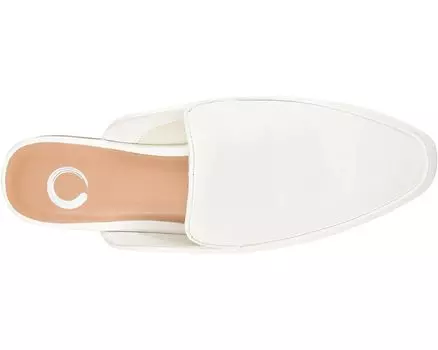 Лоферы Akza Mule Journee Collection, белый