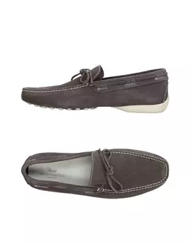 Лоферы Alberto Guardiani, серый