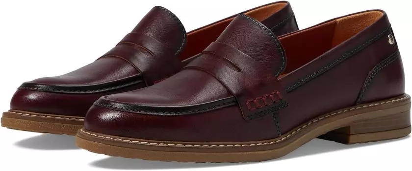 Лоферы Aldaya W8J-3541 PIKOLINOS, цвет Garnet