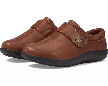 Лоферы Alegria Danni, цвет Saddle