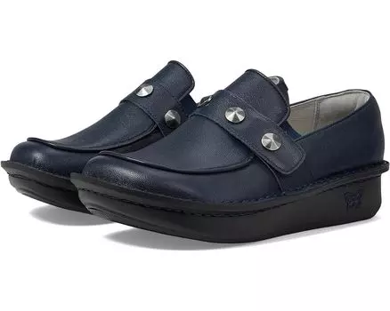 Лоферы Alegria Ericka, цвет Navy Gloss