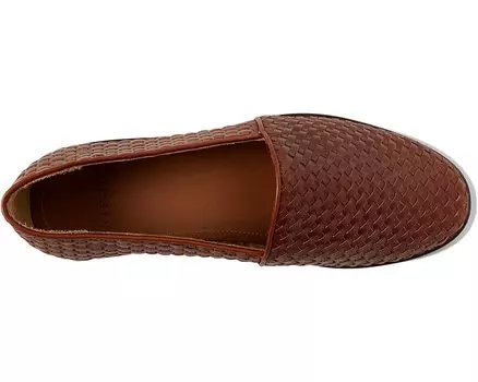 Лоферы Alejandro Woven Slip-On Nisolo, бренди