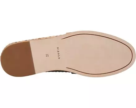 Лоферы Alejandro Woven Slip-On Nisolo, тканый табак