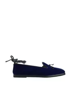 Лоферы Alev Milano, ярко-синий