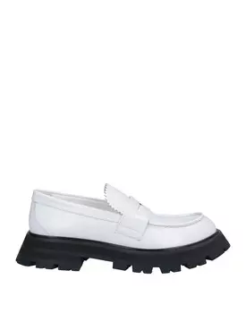Лоферы Alexander Mcqueen, белый