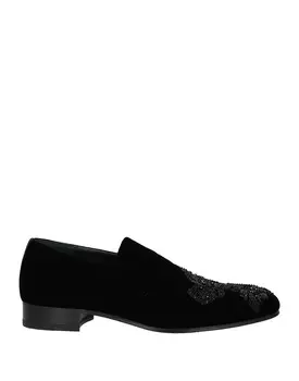 Лоферы Alexander Mcqueen, черный