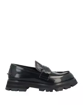 Лоферы Alexander Mcqueen, черный