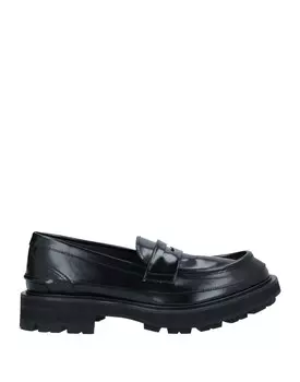 Лоферы Alexander Mcqueen, черный