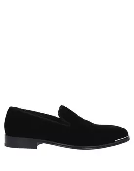 Лоферы Alexander Mcqueen, черный