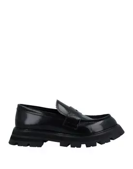 Лоферы Alexander Mcqueen, черный