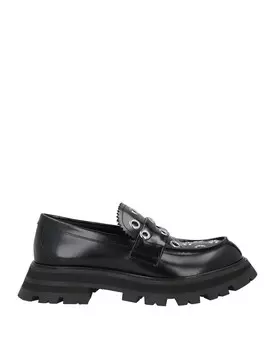 Лоферы Alexander Mcqueen, черный