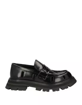 Лоферы Alexander Mcqueen, черный