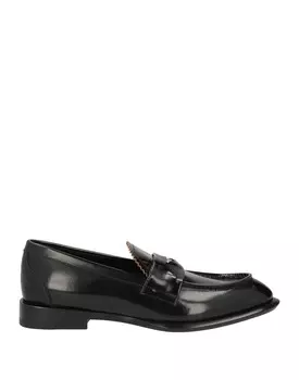 Лоферы Alexander Mcqueen, черный