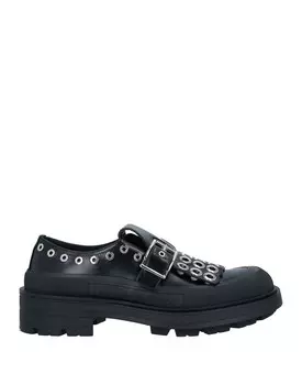 Лоферы Alexander Mcqueen, черный