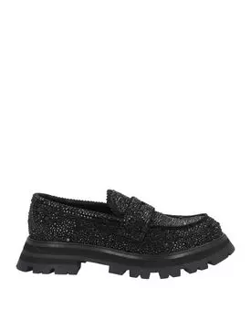 Лоферы Alexander Mcqueen, черный