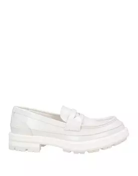 Лоферы Alexander Mcqueen, молочный
