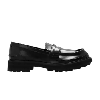 Лоферы Alexander McQueen Tread Loafer 'Black', черный