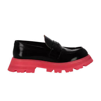 Лоферы Alexander McQueen Wmns Wander Loafer 'Black Pink', черный