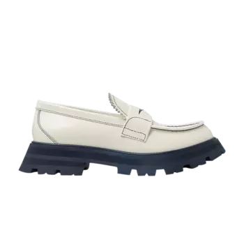 Лоферы Alexander McQueen Wmns Wander Loafer 'White', белый