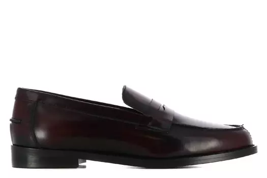 Лоферы Alexia на плоской подошве Casas, бордовый