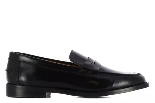 Лоферы Alexia на плоской подошве Casas, черный