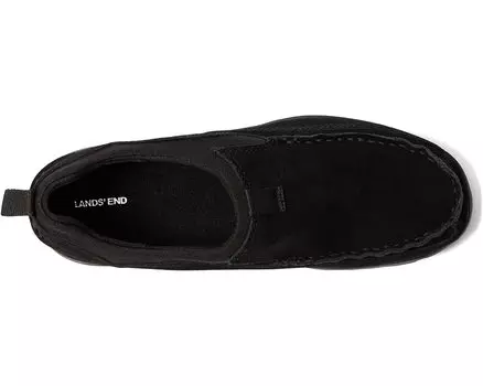 Лоферы All Weather Moc Lands' End, черный