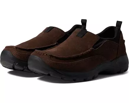 Лоферы All Weather Moc Lands' End, замша