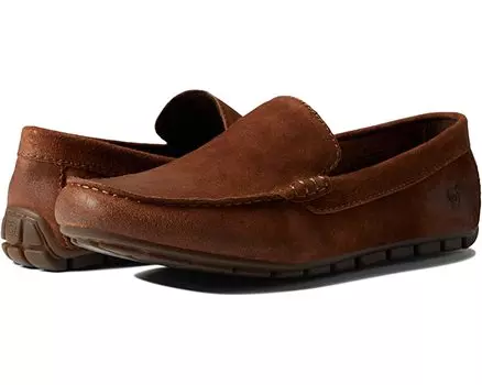 Лоферы Allan Born, ржавчина