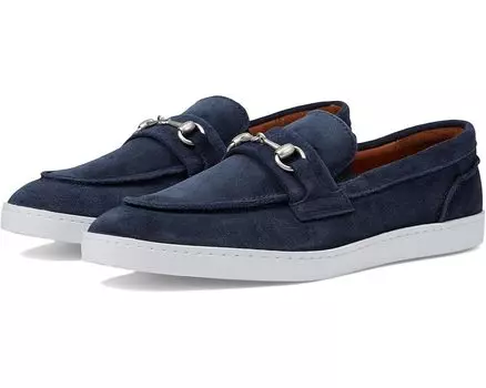 Лоферы Allen Edmonds Randolph Bit Sneaker, цвет Navy Leather
