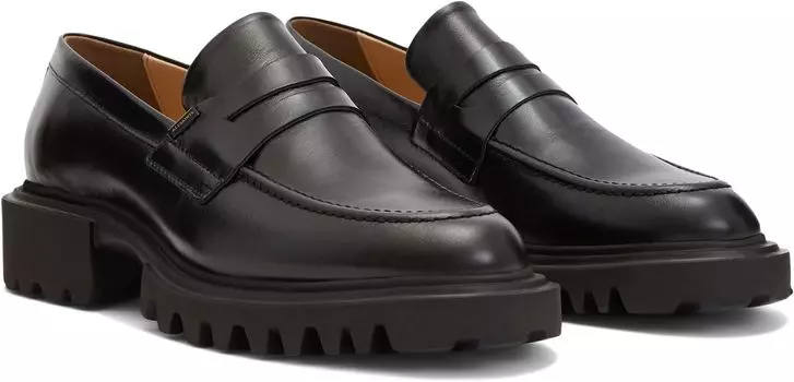 Лоферы AllSaints Lola Loafers, черный