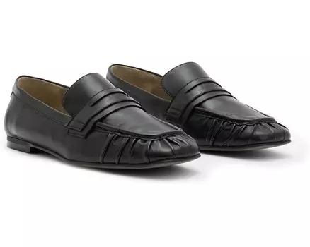 Лоферы AllSaints Sapphire Loafer, черный