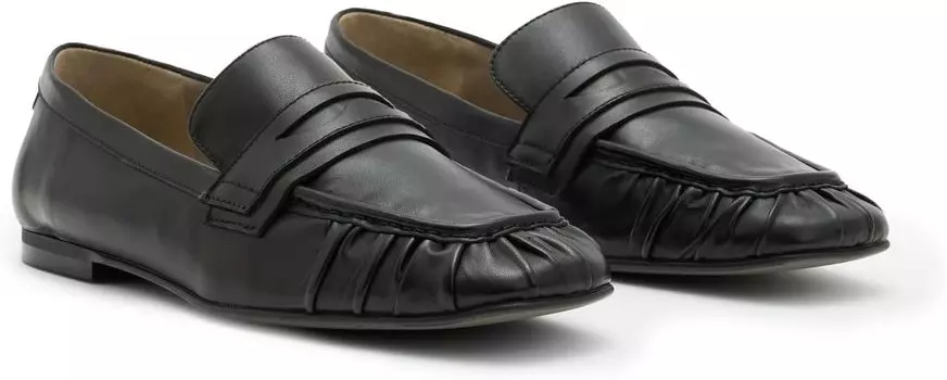 Лоферы AllSaints Sapphire Loafer, черный