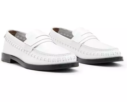 Лоферы AllSaints Sofie Loafers, цвет Chalk White