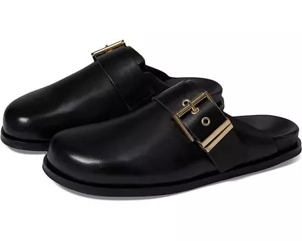 Лоферы AllSaints Venus Shearling Mule, черный