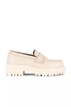 Лоферы ALOHAS Obsidian Leather, кремовый