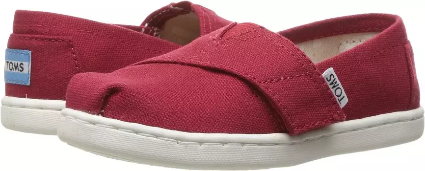 Лоферы Alpargata 2.0 TOMS, цвет Red Canvas