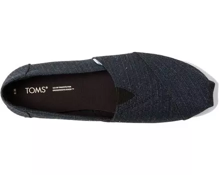 Лоферы Alpargata CloudBound TOMS, черный