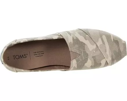 Лоферы Alpargata CloudBound TOMS, серый