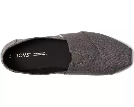 Лоферы Alpargata CloudBound TOMS, серый