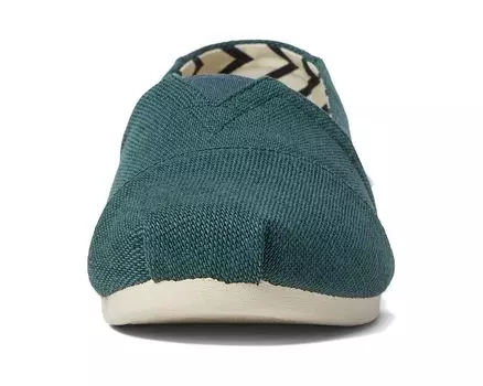 Лоферы Alpargata CloudBound TOMS, зеленый