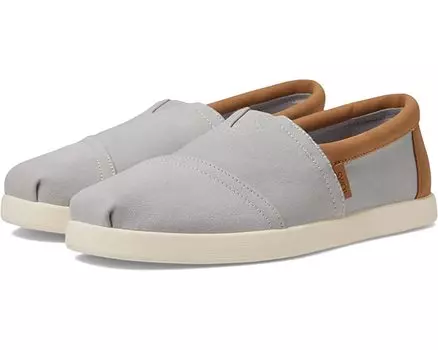Лоферы Alpargata Forward Espadrille TOMS, серый