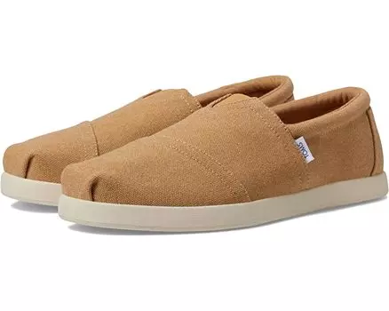 Лоферы Alpargata Forward Espadrille TOMS, вымытый холст из переработанного хлопка doe