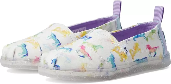 Лоферы Alpargata TOMS, белый